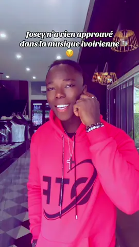 Josey n’a rien approuvé dans la musique ivoirienne 😌 #viralvideos #pourtoi #josey #fyp #france 
