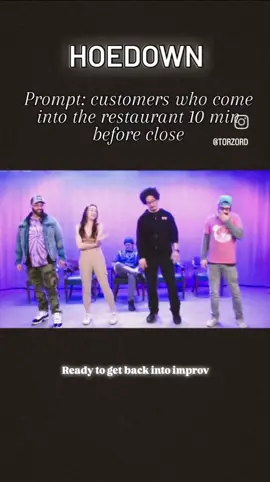 Not sure why I haven't shared this on TikTok! It's a snippet of an improv show that I have been a part of! check us out on YouTube! link below!  https://youtu.be/Sy5UhpfILnw?si=hg7f2ylZFzlB848R