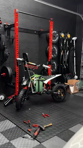 Green Machine - @Voltalize #72V #Razor #sx500 