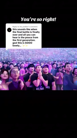 Replying to @sky_walker this fits so well I’m cryinggggg #kpopdemonhunters #bandlab #edit #harmony #kpopdemonhuntersrumi 
