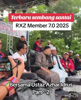 #ustazazharidrus #uai #rxzmember #sembangsantai #litarpermotoranterengganu 