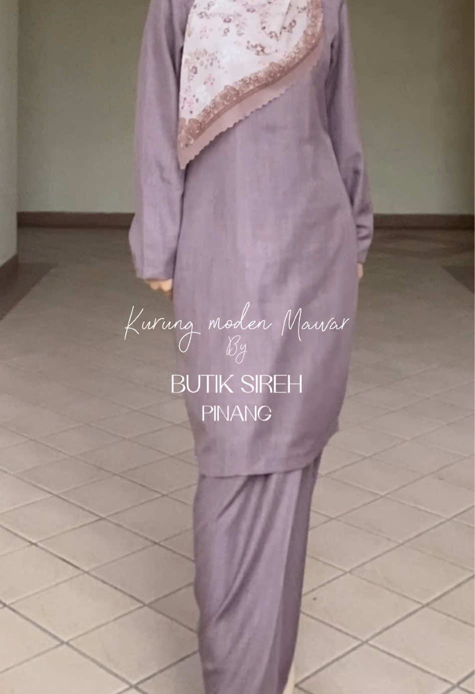 Kurung Moden Mawar by @BUTIK SIREH PINANG .. cantik kemas terletak .. #fyp #bajukurung 