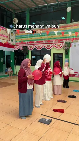 Yang penting ikut lomba, menang kalah itu urusan belakangan 🤣🤣🤣  #lomba17agustus #lombaibu2 #17agustus #xbcyza 