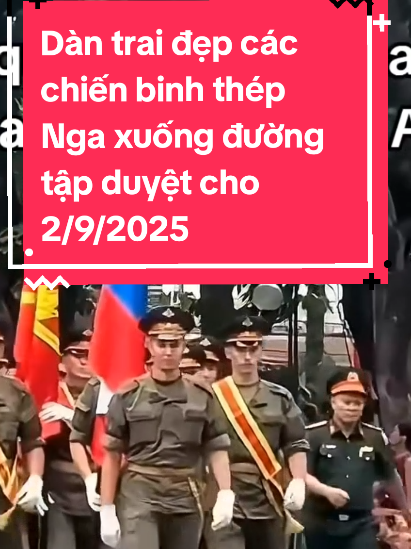 Các chiến binh gấu Nga tham gia duyệt binh ngày 2/9/2025 #quốckhánh #diễubinh2025 #xh #xuhuong 