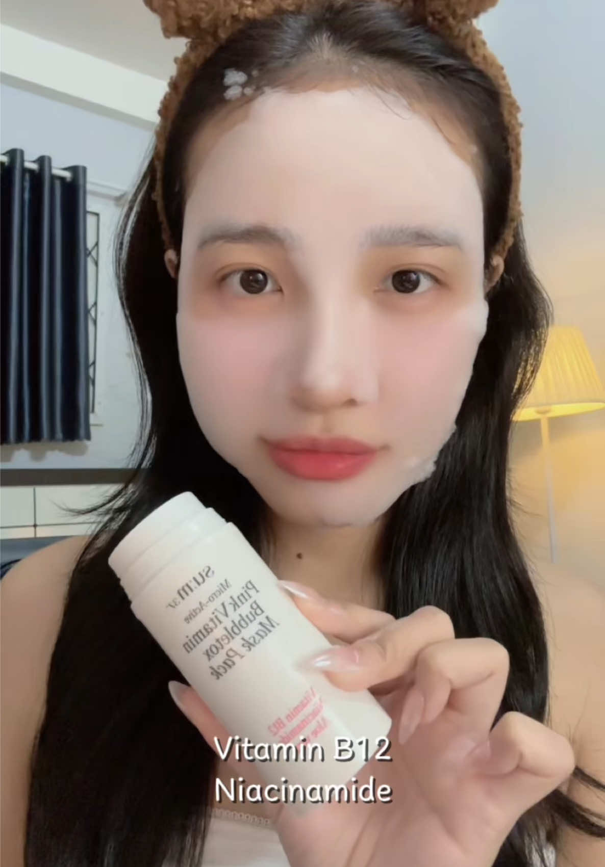 Lần đầu sử dụng mặt nạ sủi bọt nhà @SU:M37 VIETNAM có gì mà làm tui bất ngờ? 😶‍🌫️ #bubbletoxmask #sum37 #bubbletox #mask 