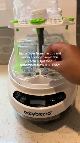 Why did I wait for baby number 2 for this!! @Baby Brezza #mom #momhack #twounder2 