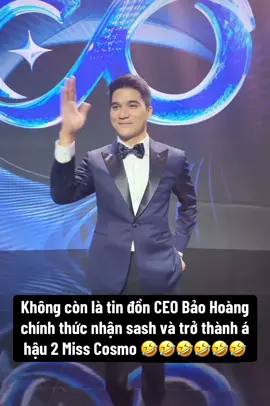 #xuhuong#tiktok#queenvietnamm#viral#MissCosmo#misscosmovietnam#tata#tranvietbaohoang 