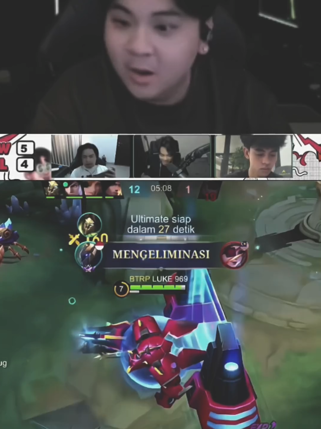 bug grock polos banget ruby ya 🤣🤣 #MerdekaMabar #MLBB #MobileLegendsBangBang #viral 