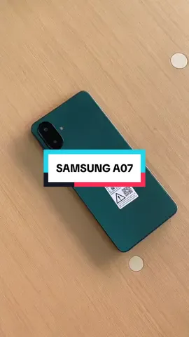 Samsung Galaxy A07, Hp 1 Jutaan yang makin tangguh dan Awet. Ready Stock di Ringtone Selular🔥✨ #fyp #samsunggalaxy #samsunga07 #samsungindonesia 
