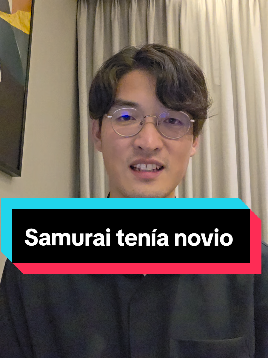 Casi todos los samurais eran gays  #samurai #japon 