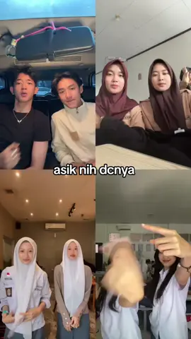 dc baru lagi asik banget buat bareng temen  #danceterbaru #velocity #trendtiktok2025 #trendingvideo #slowmopatahpatah 