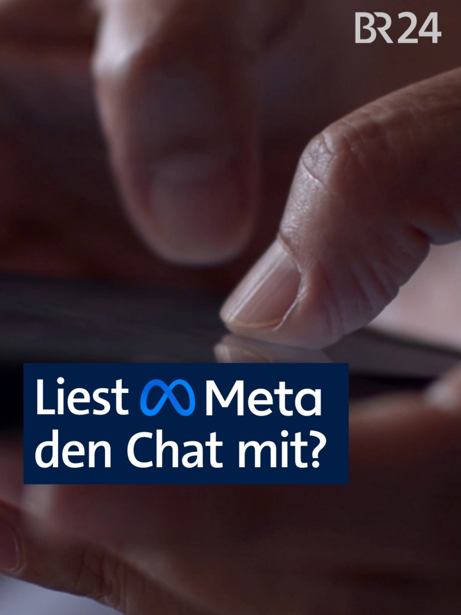 Hast Du Dir beim Chatten darüber schon Gedanken gemacht? #Meta #WhatsApp