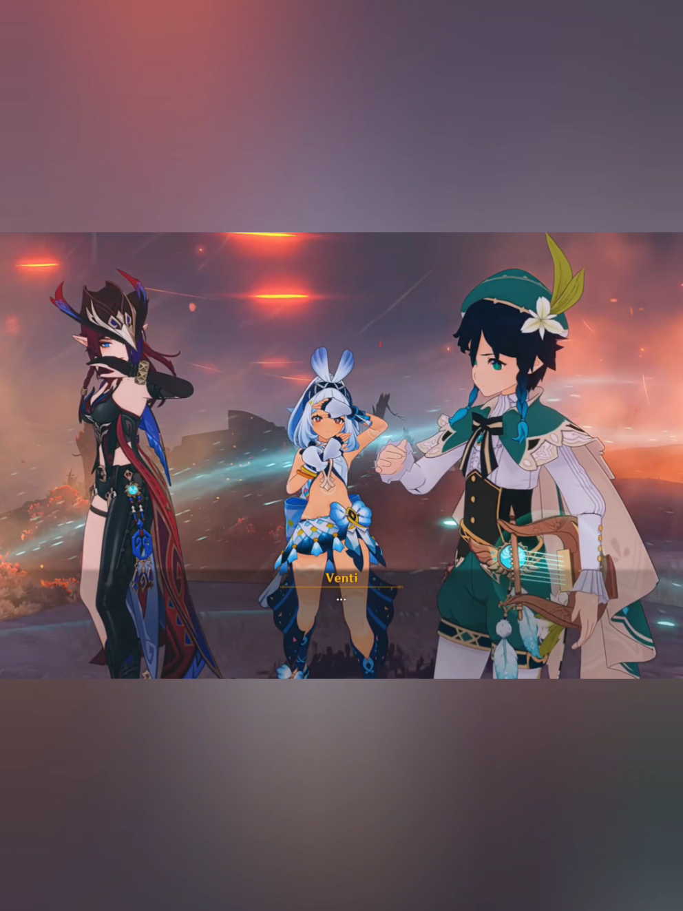 Can't even Animate 4 People Walking #genshin #wuwa #genshinimpact33 #wutheringwaves #gaming 