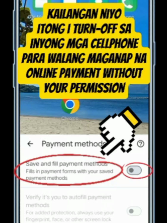 I turn off niyo lang ito sa inyong mga cellphone #tutorial #tips #googlepaymentmethods #paymentmethods #turnoffpaymentmethods 
