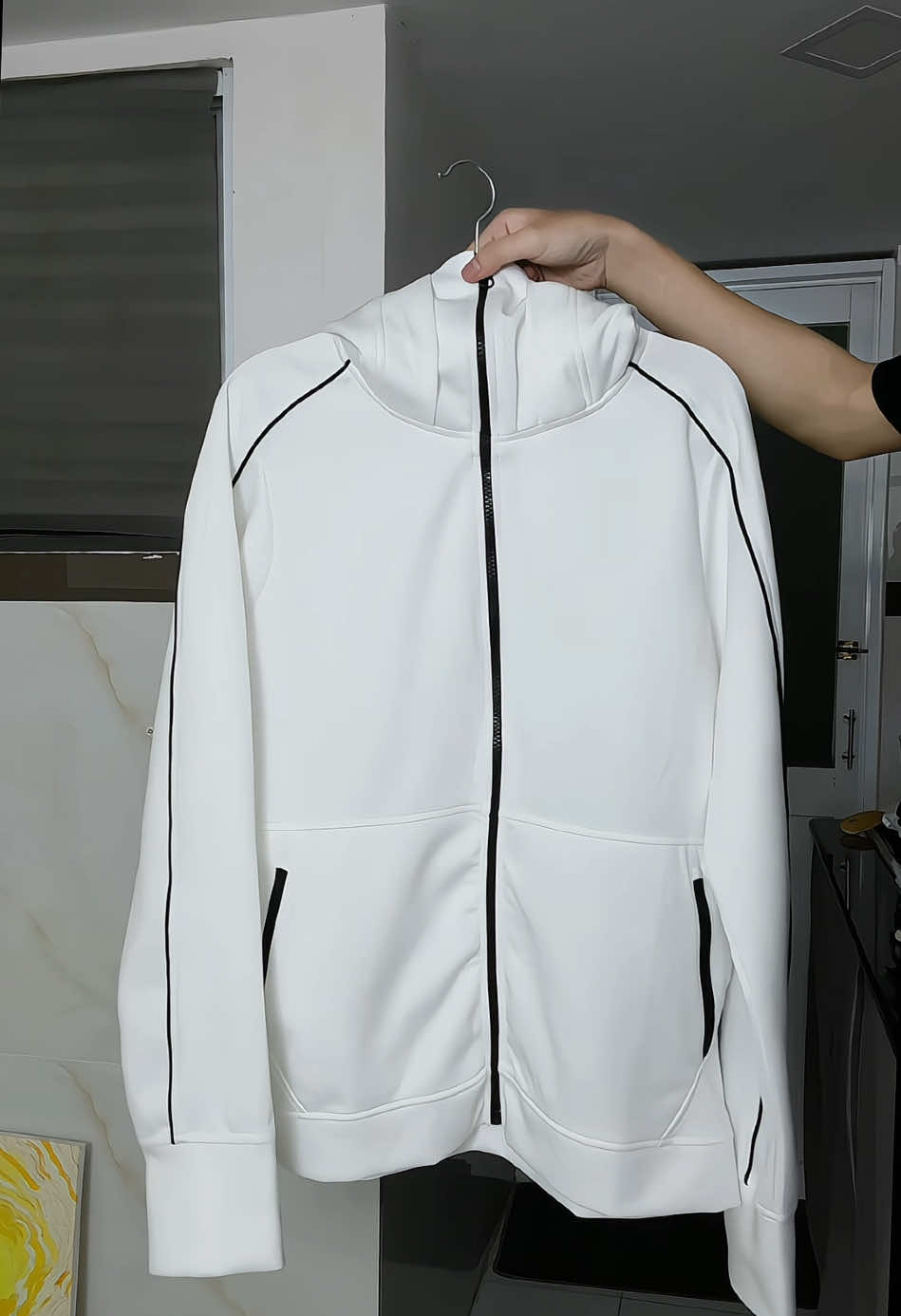 Áo Khoác Ninja Nỉ 2 lớp #xuhuong #fypシ゚ #macdepmoingay #phoidoxinh #aokhoac 