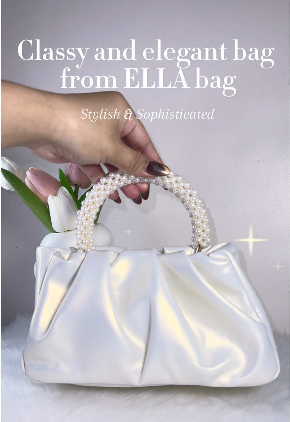 Elegant pearl hand bag ✨✨#pearlbag #clutch #fashion #style #accessories 