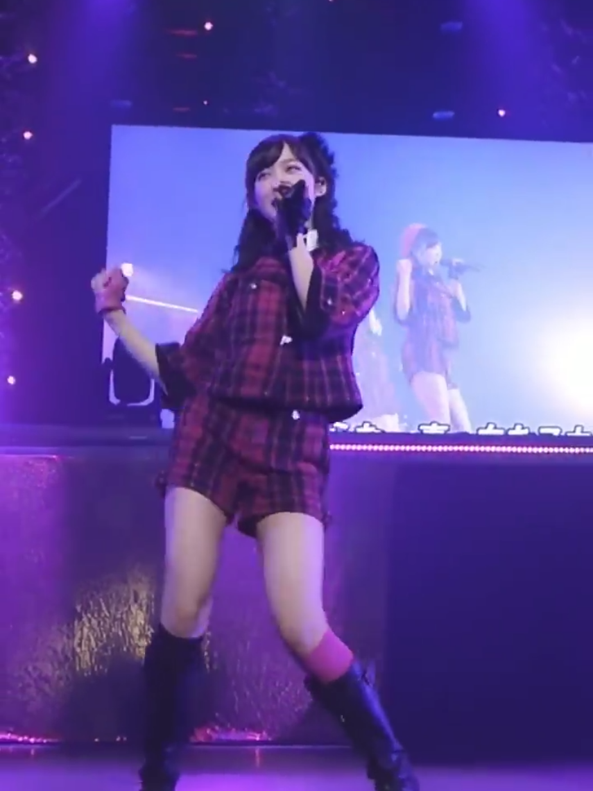 🍊 狼とプライド 🌸 #AKB48 #小栗有以 Yui Oguri #久保怜音 Satone Kubo 🍓 #AKB48_20thYear #fyp