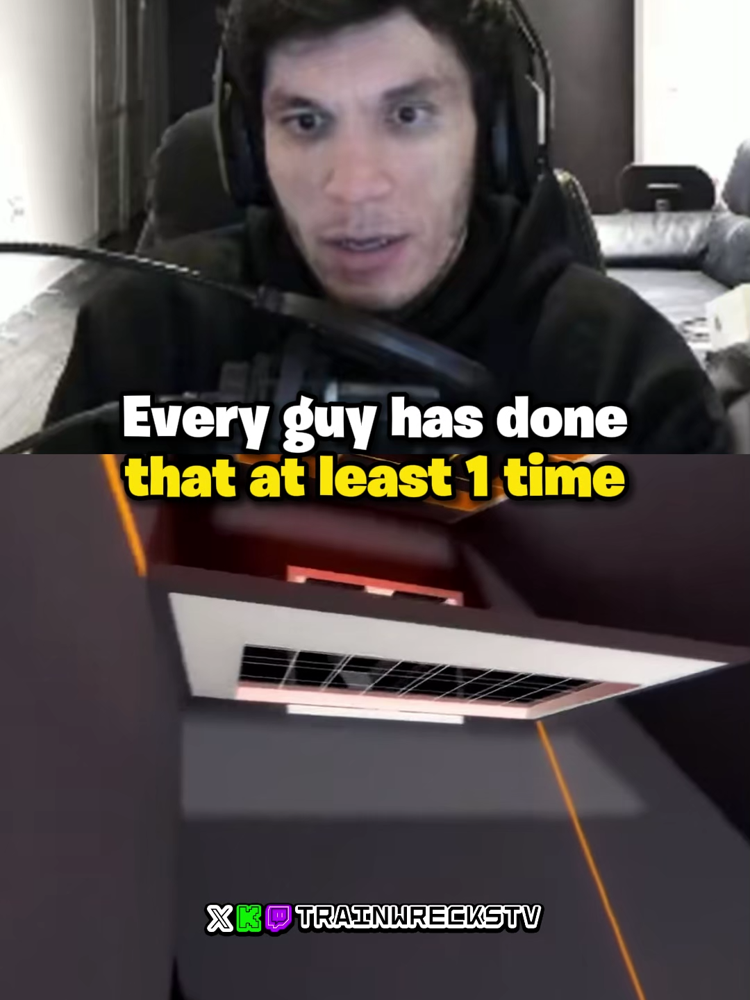 Every guy has done that at least 1 time . . . #trainwreckstv #cs2 #cs2funny #counterstrike2 #fyp