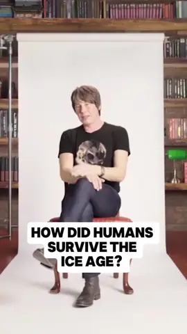 How Did Humans Survive The Ice Age?
 This video features an AI-generated voice for storytelling and educational purposes. It is not the real Brian Cox. . . . .
 #science #iceage  #briancox #humans #facts 
