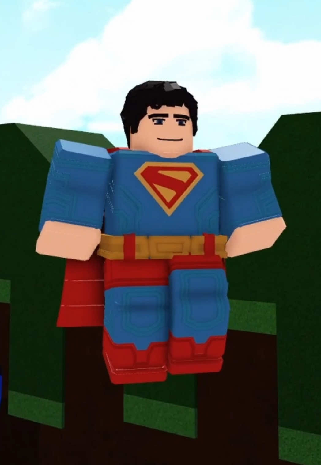 i made #superman in build a boat #roblox #buildaboatfortreasure
