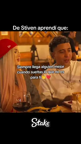 Siempre llega alguien mejor cuando sueltas lo que no es para ti❤️ #mrstiventc #mariajulissa 