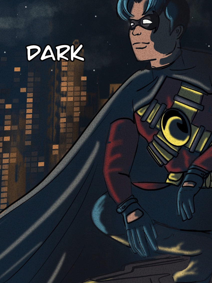 Tim trying to flirt #fanart #batman #timdrake #connerkent #timkon #superboy #dcccomics 