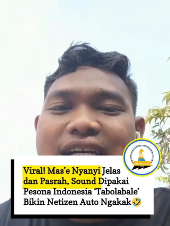 Suara penuh penghayatan, lirik mengalun merdu, dan ekspresi yang tulus bikin siapa pun yang dengar langsung auto repeat Mas’e ini bener-bener ikhlas nyanyi dari hati 🤣 Netizen sampai rame komentar, ada yang ngakak, ada yang baper, ada juga yang nyanyi bareng di rumah 🤭 🎧 Tabolabaleee... {sc: tk dedi mega} Cek selengkapnya di Ripost : @mempawahkekinian Remove vidio silahkan DM🙏  sekalian izin🙏 Bantu folow 300k teman-teman @kesenian_nusantara *menjadi wadah kesenian dan budaya indonesia untuk mempromosikan kesenian dan budaya indonesia🙏 Segala kesenian yang ada di indonesia dll akan kita upload di sini. Mari kita semua bergerak melalui media sosial untuk mempromosikan kesenian dan budaya indonesia tercinta kita🙏 . . . #kreatif  #keseniannusantara #musik #lagu #suaramerdu 