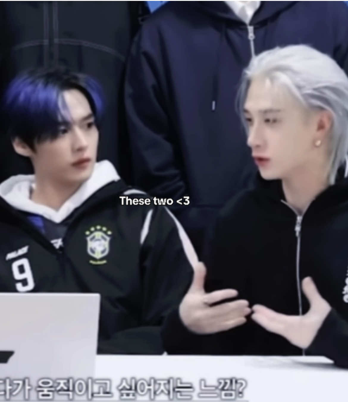 I’m in love with them  #minchan #minchanskz #bangchan #leeknow 