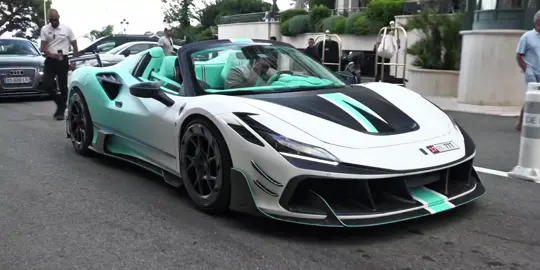Ferrrari F8XX Mansory #supercar #hypercar #carspotting #foryoupage #ferrarif8 Clips: ExoticCarspotters (YT)
