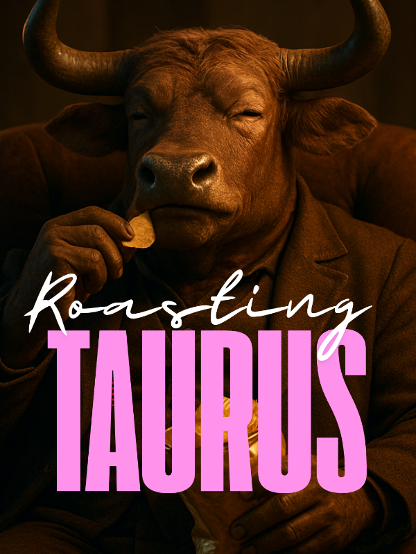Roasting Taurus #zodiac #taurus #promoseruweekend 