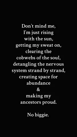 #movementismedicine #grandrising #mindbodyconnection #wildwomanalchemy #444 