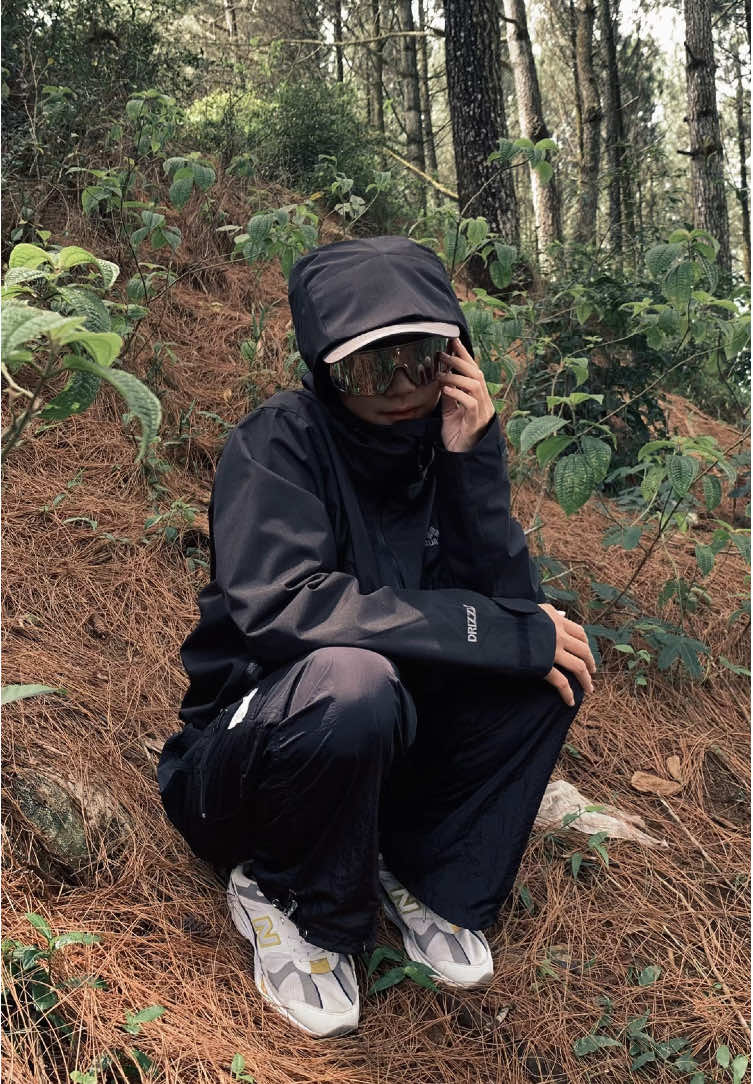 carumby drizzle 🥷🏻 @carumby.adventure #gorpcore #gorpcorefashion #carumbyadventure #carumbydrizzle #fyppppppppppppppppppppppp 