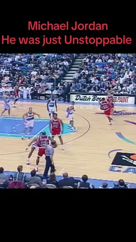 There was no stopping Michael Jordan. He could do it all #michaeljordan #mj #NBA #chicagobulls #basketball #espn 