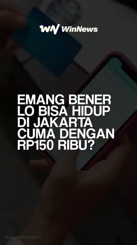 Emang bisa hidup di Jakarta cuma dengan Rp150 ribu? 🤔 Menurut lo realistis ngga sih? Tapi yang pasti, lo bisa dapet saldo GRATIS Rp150 ribu, dengan klik link di bio 😎 Buat yang terpilih, nanti bakal dihubungin langsung sama team kami! 