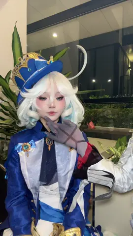Good girl #arlecchino #furina #cosplay #genshin #fyp 
