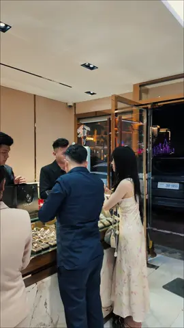 Cảm ơn Khách hàng từ Chợ Đêm 1 bavet sang thăm quan và mua sắm #lục_hỷ_gold #lục_hỷ_luxury #thaoga77 