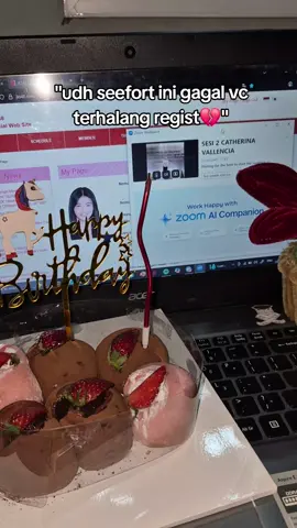 happy birthday @jkt48.erine_ maaf ya gajadi ketemu gara gara telat regist aku abis ambil mochi lupa blm regist alhasil gabisa vc nyesek banyak💔 semoga bulan depan bisa vc lagi ya #fyp #jkt48 #erinejkt48 #fypシ #fypage 