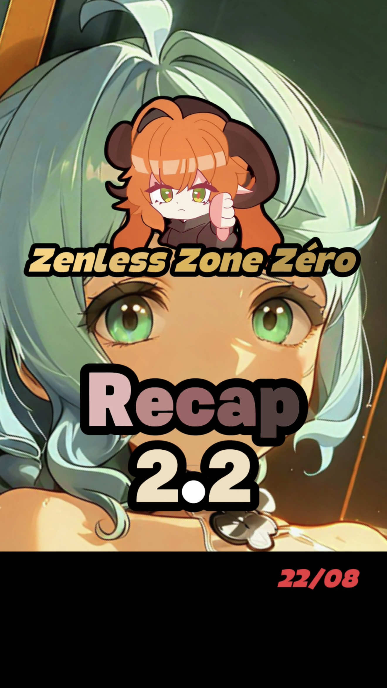 Vous allez pull qui ? Recap du live de la 2.2 de Zenless zone Zero. #zenlesszonezero #zzzero #Seed #Orphie 