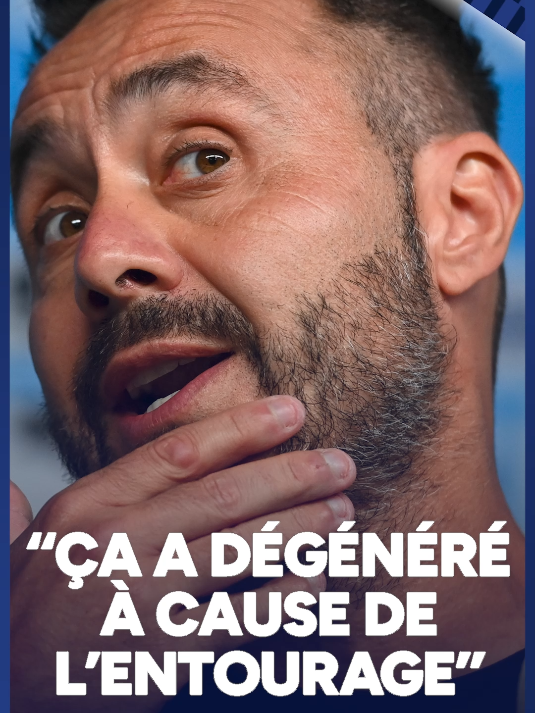 La mise au point de Roberto De Zerbi sur l'affaire Rabiot - Rowe :  