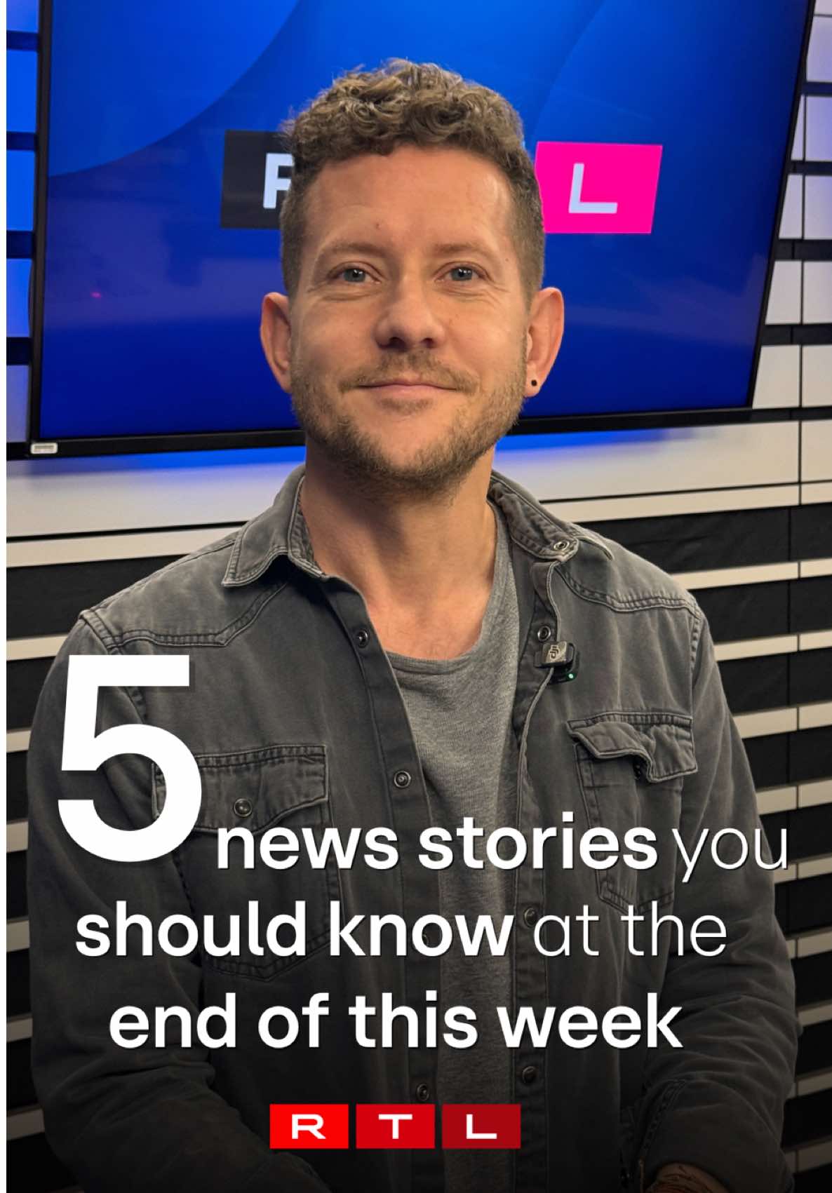 Here are the 5 news stories you should know at the end of week 34: 1. Docler Holding is under fire after laying off 115 employees due to AI integration 2. Luxembourg's revised LGBTIQ+ plan faces criticism by human rights groups 3. Unemployment increases as the construction sector struggles and the job market cools 4. Ukraine peace efforts intensify after EU-backed Zelensky visits Washington 5. Israel escalates its offensive on Gaza City, as Hamas backs new truce proposal and the UN takes on harsher tones #luxembourg🇱🇺 #rtltoday #ukraine #weeklyrecap #doclerholding