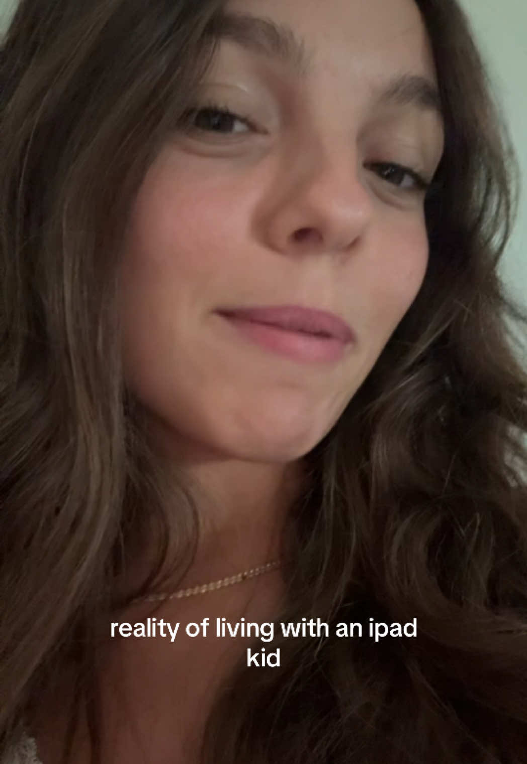 does she even want to see me?  #collegelife #ipadkid #ipadadult 