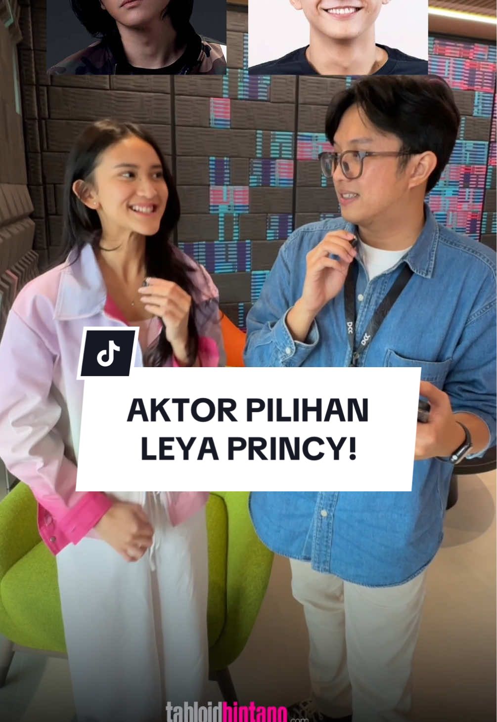 Jadi ini dia aktor pilihan dari @princyyy!  Jangan lupa saksikan film Rangga & Cinta mulai 2 Oktober di bioskop! #TabloidBintang #Selebriti #TikTokShowBiz #TikTokTainment #FilmRanggaCinta