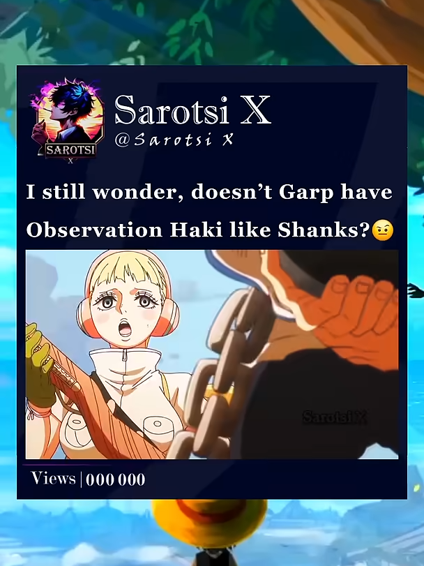 #Shanks #Garp #Onepiece