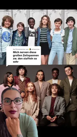 Antwort auf @🌗 Fast 10 Jahre für nur 5 Staffeln Stranger Things… Netflix hat uns mit diesen ewigen Wartezeiten zwischen den Seasons echt gequält. Viele fragen sich: Wie kann eine Serie mit Millie Bobby Brown & Co. so lange Pausen machen, dass die Kids von damals inzwischen erwachsen sind? #strangerthings #milliebobbybrown #serie #TVShow #noahschnapp 