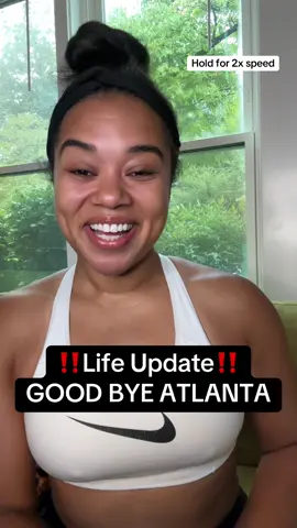 I am elated for this next chapter. I am also deeply grateful for my time in Atlanta and the way being here has contributed to my growth and expansion .  I am so excited for what’s to come 🥰🤍 #digitalnomad #theuntetheredsoul #flyhigh #lettinggo 