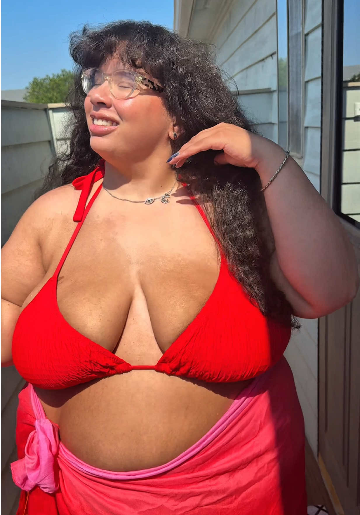 already missing summer 🥹😭♥️#creatorsearchinsights #plussize #plussizefashion 