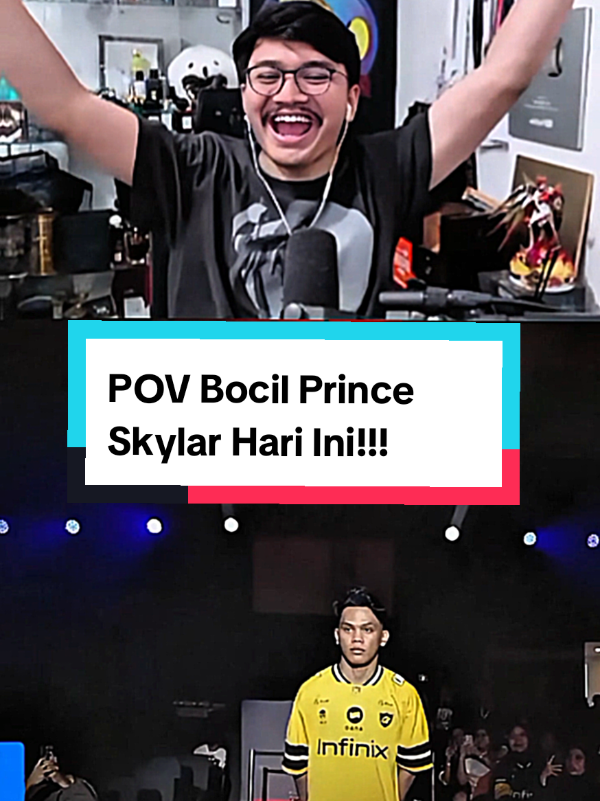 Mana Nih Pemuja Prince Skylar!!! @ONIC SKYLAR  #skylar #set1awanade #MCGG #MagicChessGoGo #MCGGCosmicTraders 