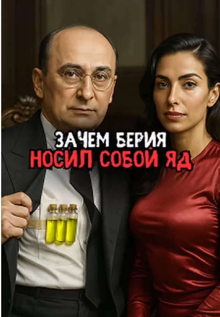 Зачем Берия носил собой яд #история #факты #прошлое #интересно #ссср 