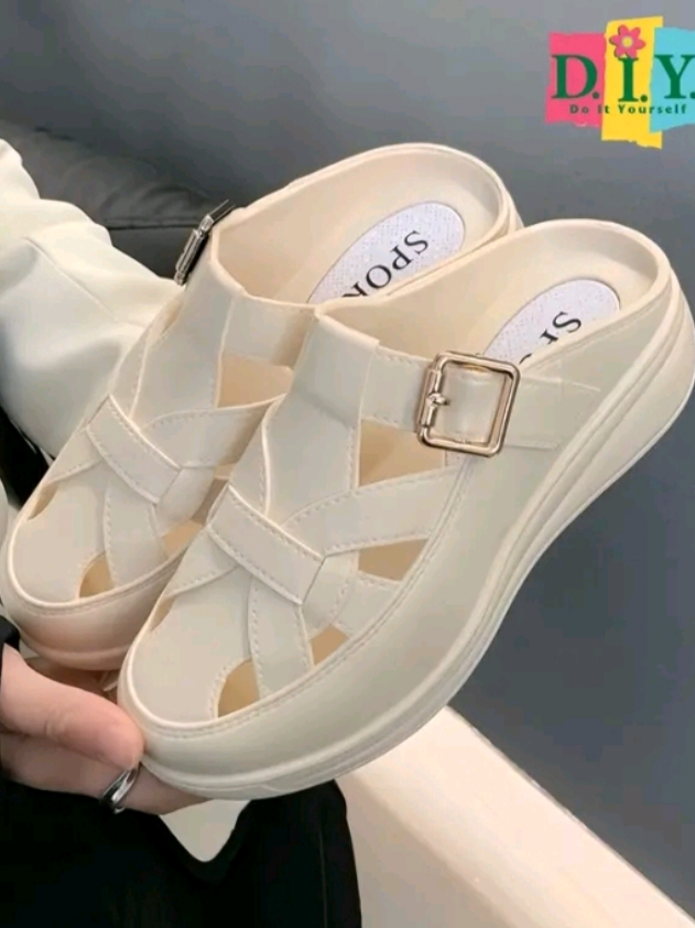 Sepatu Wanita Wedges PIRT Premium Ringan Empuk Lentur Sepatu Wedges Wanita Terbaru #stitch #sepatuwanita #murahbanget #viraltiktok #fyp 