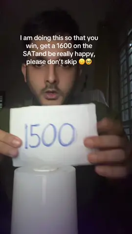 will a 1600 on SAT make you happy ?? If it will, i am doing this for you guys. You will win #satprep #digitalsat #manifestation #fyp #highschool 